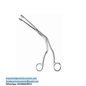 Pinzas Magill para Adultos, Instrumentos Quirúrgicos Manuales de Acero Inoxidable, Juego Quirúrgico Reutilizable, Equipo Médico - Product Image 6