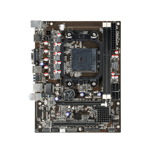 Placa base AMD A88 | Placa base de alto rendimiento con gráficos integrados <span class=keywords><strong>FM2</strong></span>/<span class=keywords><strong>FM2</strong></span> + Socket para PC de escritorio - Product Image 1