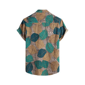 Deux pièces été hommes Jogging T-shirts et court 2 pièces ensembles mode plage hommes t-shirts et tenues courtes costumes - Product Image 5