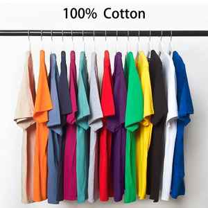 Directo de fábrica OEM ODM servicio color de alta calidad 100% Camiseta de algodón de primera calidad, impresión personalizada hombres camiseta con su logotipo - Product Image 4