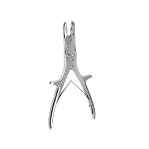 Dale Thoracic Rongeur alta calidad 23X8mm Acero inoxidable Manual hueso corte fórceps instrumentos ortopédicos veterinarios - Product Image 6