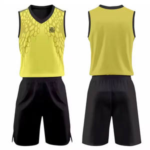 2025 dernière conception uniforme de volley-ball en polyester de haute qualité pour adultes ensemble style vêtements de sport - Product Image 1