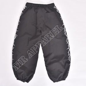 Venta al por mayor de esquí de invierno de los hombres de Snowboard de esquí holgados cálidos pantalones de esquí de invierno al aire libre impermeable hombre Snowboard pantalones ropa - Product Image 2