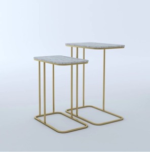 Table d'appoint en métal pour le salon Meilleures ventes Nouveau design Table d'appoint tendance Vente à chaud Nouveau design Table tendance - Product Image 1