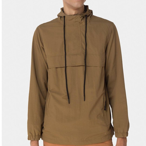 Sudadera con capucha personalizada de algodón para hombre con cremallera parche de bolsillo para auriculares bordado-Diseño Popular y Estilo funcional - Product Image 1