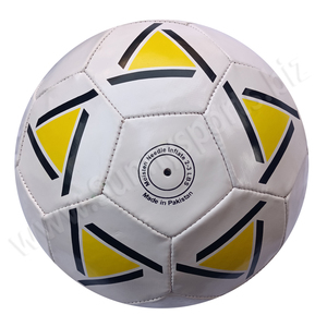 Ballon de football imprimé avec logo personnalisé de nouvelle mode | Prix bon marché 100% Ballon de football cousu à la machine de haute qualité - Product Image 6
