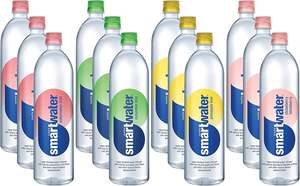 Agua Embotellada Destilada por Vapor Smartwater con Electrolitos Añadidos para un Sabor Refrescante, Botella de 500 ml - Product Image 6