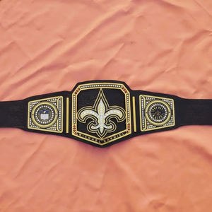 Ceinture Legacy Champion Ceinture de lutte et de boxe poids lourd sur mesure de qualité supérieure avec bracelet en cuir véritable de 6mm d'épaisseur OEM/ODM - Product Image 1