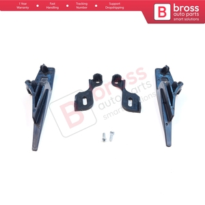 Support de fixation de phare BHL43+BHL44, kit de réparation avec languettes gauche et droite pour Fiesta MK6 CB1 CCN B299 B409 2008-2013 8A6113W030 - Product Image 4