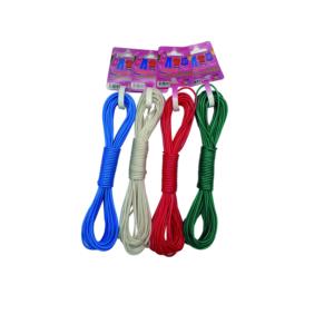 Corde à linge en PVC de 20 m en gros, durable, pour intérieur et extérieur, séchoir à linge en plastique - Product Image 2