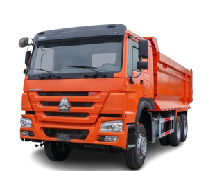 Camion benne diesel Euro 6 Howo 371 4x2 d'occasion, dernier modèle, avec conduite à gauche, offre de livraison gratuite - Product Image 1