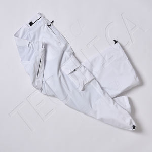 2025 Unisex OEM Softshell esquí nieve pantalones impermeable a prueba de viento transpirable invierno prendas de vestir exteriores cremallera alto poliéster forro de nailon - Product Image 3