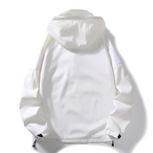 Chaqueta con Capucha de Poliéster 100% al por Mayor, Diseño OEM, Anorak Personalizado, Ropa Urbana para Hombre, Estilo Hip Hop, Cortavientos Informal para Hombre, Talla XS - Product Image 4