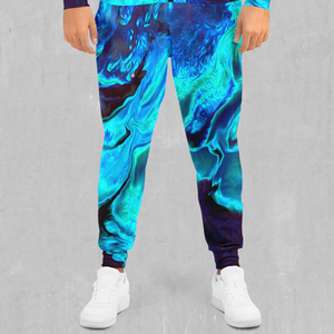 Survêtement de maternité en polyester respirant avec logo personnalisé, décontracté, imprimé et ajusté, jogging deux pièces pour hommes, mode de luxe - Product Image 6