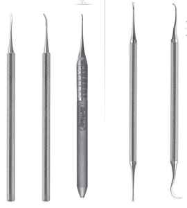 Curettes et détartreurs dentaires Everedge par Hu_Friedy Manche creux Outils et implants de levage de sinus chirurgical Source d'alimentation manuelle - Product Image 2