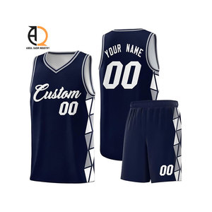 Uniformes de Baloncesto Personalizados al por Mayor, Camisetas de Baloncesto para Hombre, Ropa de Baloncesto Suave y Transpirable - Product Image 2