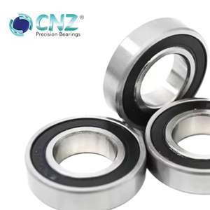 ตลับลูกปืนเม็ดกลมร่องลึกสแตนเลสซีรีส์ CNZ 6200 ความแม่นยำ P0 ระยะห่างระหว่างร่องลูกปืน C0 หล่อลื่นด้วยจาระบี 6200-6216 - Product Image 1