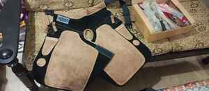 IRON Farrier <b>Apron</b> Professional <b>apron</b> and horse trimming cheap full <b>leather</b> <b>APRON</b> - Product Image 4