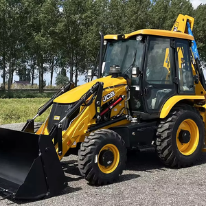Chargeuse-pelleteuse JCB 3DX Plus 4x4 pour travaux de construction bon marché prix en Stock meilleur prix de haute qualité - Product Image 3