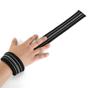 Latest Arrival Fitness Safety Support Wraps for Weightlifting Powerlifting Bodybuilding <b>Barbell</b> Lifting Strap Windproof Design - Product Image 1