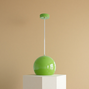 Lámpara Colgante LED de Plástico con Forma de Domo de 1X18W, Elegante Lámpara de Araña para Decoración del Hogar - Product Image 1