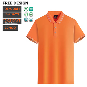 Camiseta Polo de Algodón 200Gsm al por Mayor OEM, Logotipo Bordado Personalizado, Camiseta Polo Lisa Informal de Manga Corta para Hombre, Calidad Premium - Product Image 3