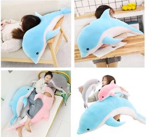 Super Doux Dauphin Animal En Peluche Animal De Mer En Peluche Oreiller Jouet-Halloween Unisexe Âge 14 + - Product Image 3