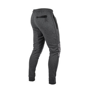 Pantalones de chándal estilo Jogger de alta calidad para hombre con bolsillos tela de lona personalizada al por mayor lavado oscuro cintura media - Product Image 4