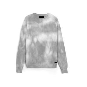 Hombres Casual Tie Dye Impreso Sudadera de manga larga Tops Oversized Pullover Hombres Tie Dye Sudadera - Product Image 1