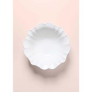 Grande Saladier Blanc 28x10 cm GRD0010 Outils à Salade - Product Image 3
