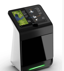 Simulador de Golf Premium BEST R50 con Monitor de Lanzamiento Integrado con Pantalla Táctil a Color de 10 Pulgadas - Product Image 1