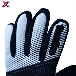 Protective Soccer Goalkeeper <b>Gloves</b> Made With Soft Leather For Unisex Adult And <b>Kids</b> Top Selling Rate Training And Matches Use - Product Image 3