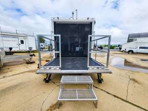 รถพ่วงคอนเทนเนอร์แบบปิดรุ่นใหม่ปี 2026 รุ่น 24 Alpha Mobile พร้อมความสามารถรับน้ำหนักบรรทุก 2001-3000 กิโลกรัม - Product Image 5