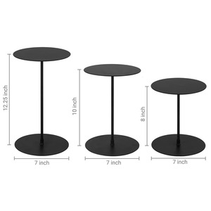 Wood and Resin Cake Stand Elegant <b>Decorative</b> Dessert Stand for Wedding <b>Birthday</b> Party and Modern Home Kitchen Use From India - Product Image 5