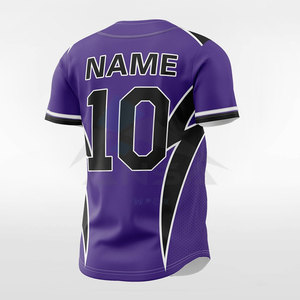 Nueva Camiseta de Béisbol Sublimada Personalizada de Alta Calidad para Jóvenes y Hombres, Ropa Deportiva Personalizada para Equipos - Product Image 3