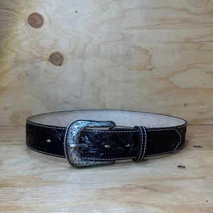 Cinturón de cuero de Venta caliente de fábrica duradera de diseño delgado de lujo con diseño de decoración sensacional y aleación para hebilla en 2025 - Product Image 2