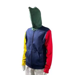 Sweats à capuche personnalisés pour hommes en hiver avec manches longues 100% coton polaire respirant et à séchage rapide Service OEM Logo personnalisé - Product Image 3