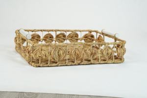 ถาดใส่น้ำผักตบชวาแบบปรับแต่งได้ถาดใส่ของตกแต่งบ้าน - Product Image 3