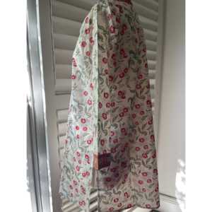 Kurta Navideña con Estampado de Bloques para Mujer, Elegante, Casual, Talla Grande, Vestido Largo hasta el Suelo, Transpirable, Tallas XS-5XL, para Fiestas Diurnas - Product Image 5