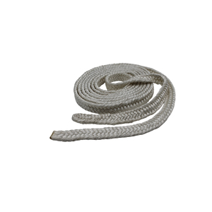 Cuerda de entrenamiento de caballos de algodón trenzado blanco Premium Cuerda de plomo ecuestre duradera para desembarque y manejo - Product Image 1