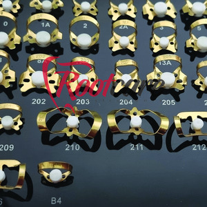 Kit de perforación de dique de goma dental de acero inoxidable en venta, kit de perforación de dique de goma dental con logotipo personalizado - Product Image 5