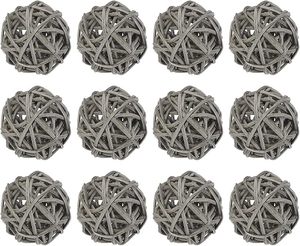 Luxe Creative Design doré mosaïque sphère créative maison rotin boule décorative artisanat ornements de noël jardin couloir métal - Product Image 4