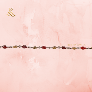 Pulseras de Cuentas de Plata de Ley 925, Últimos Diseños de Pulseras, Joyería Hecha a Mano de Moda para Mujer, Regalo - Product Image 4