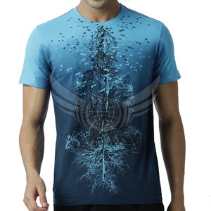 เสื้อยืดสำหรับผู้ชายขนาดใหญ่พิเศษเสื้อยืดพิมพ์ลายโลโก้ตามสั่ง - Product Image 1