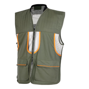 Chaleco de caza de talla grande a precio barato hecho a medida nueva llegada Chaleco de caza de tela duradera al por mayor - Product Image 2