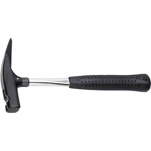 Marteau à laiton en acier lisse noir, poids de la tête 600g, non magnétique, PICARD - Product Image 3