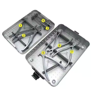 Juego de Instrumentos de Corte de Placas de Acero Manual, Kit Quirúrgico de Esterilización Ortopédica, Proveedor Directo de Fábrica de Modelos al por Mayor - Product Image 1