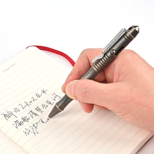 Bolígrafo de acero de Damasco hecho a mano de calidad superior, regalo de negocios de tendencia con logotipo personalizado, artículo promocional, bolígrafo de acero de Damasco - Product Image 1