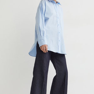 Blusas de diseño Popular para mujer, informales, sostenibles, transpirables, cómodas, ligeras, de color personalizado, blusas de alta calidad - Product Image 4