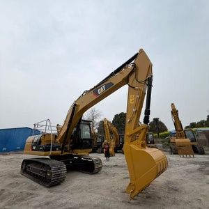 Low Price <b>CAT</b> 320D Crawler Excavator 20 Ton with Strong Digging Force Earth Moving Machinery in Good Condition - Product Image 1